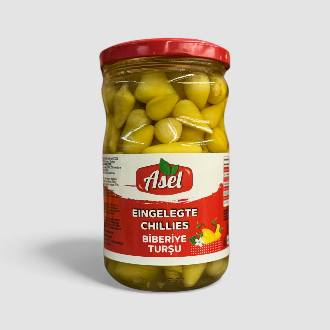 Asel Eingelegte Chillies 340g - Goomart