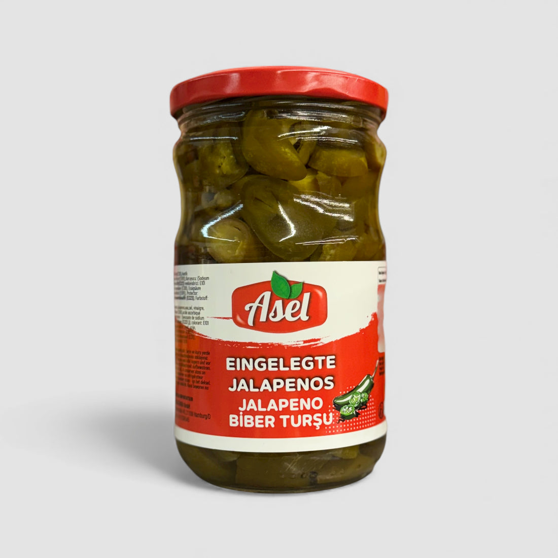 Asel Eingelegte Jalapenos 340g - Goomart