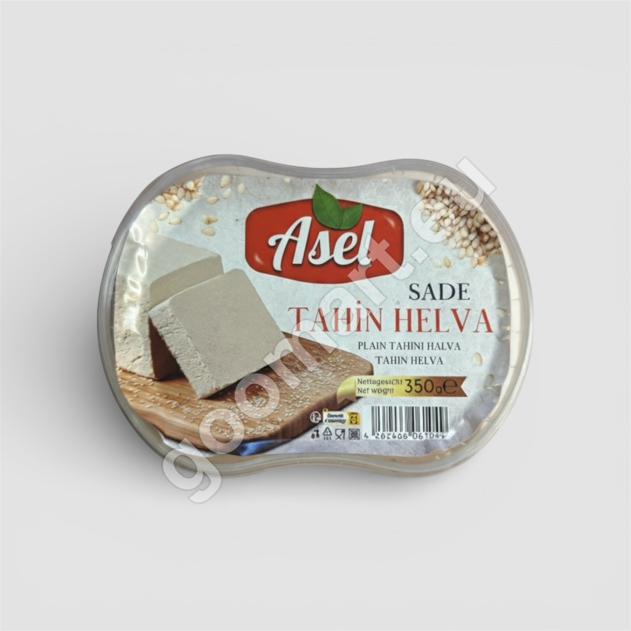 Asel Natur Halva 300g - Goomart