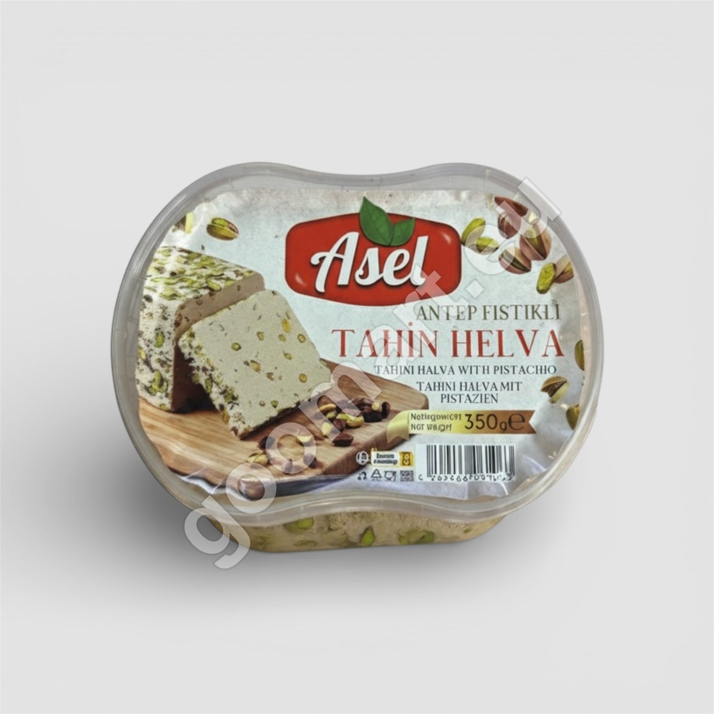 Asel Pistazien Halva 350g - Goomart