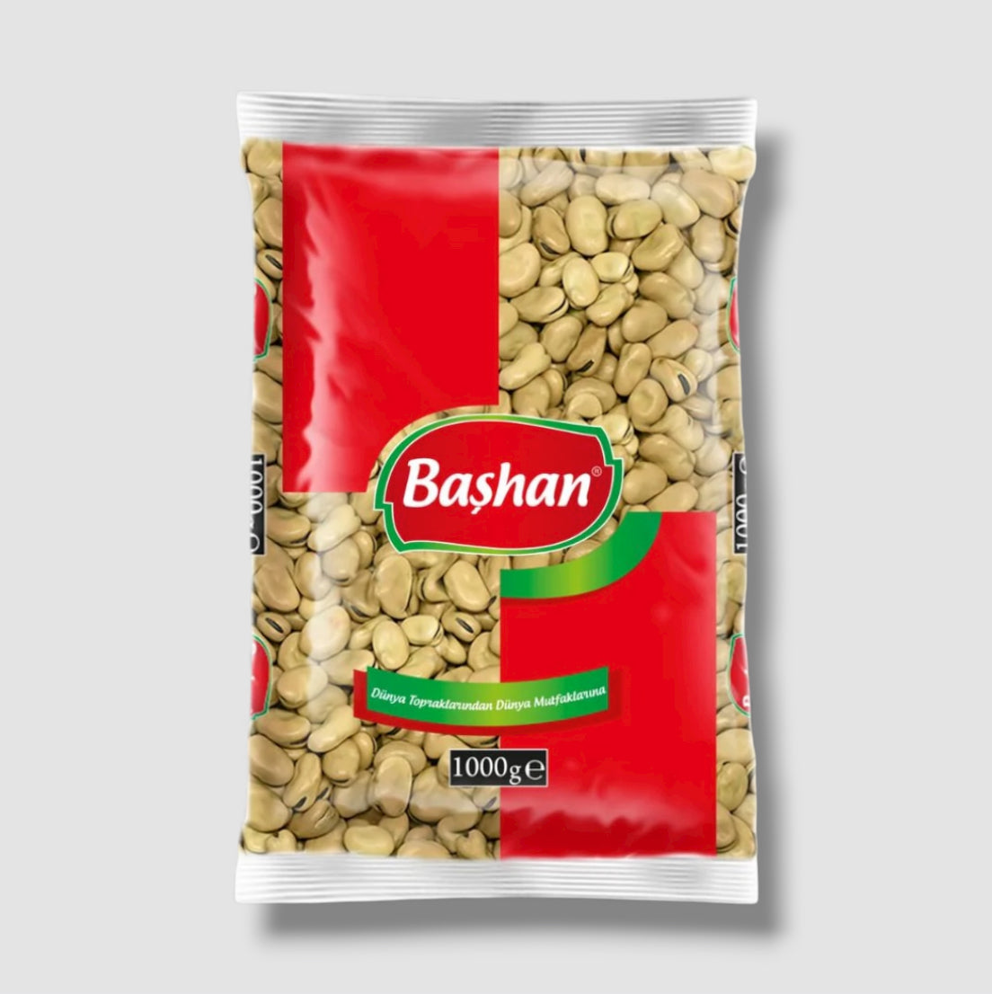 Bashan Ganze Saubohnen 1kg - Goomart
