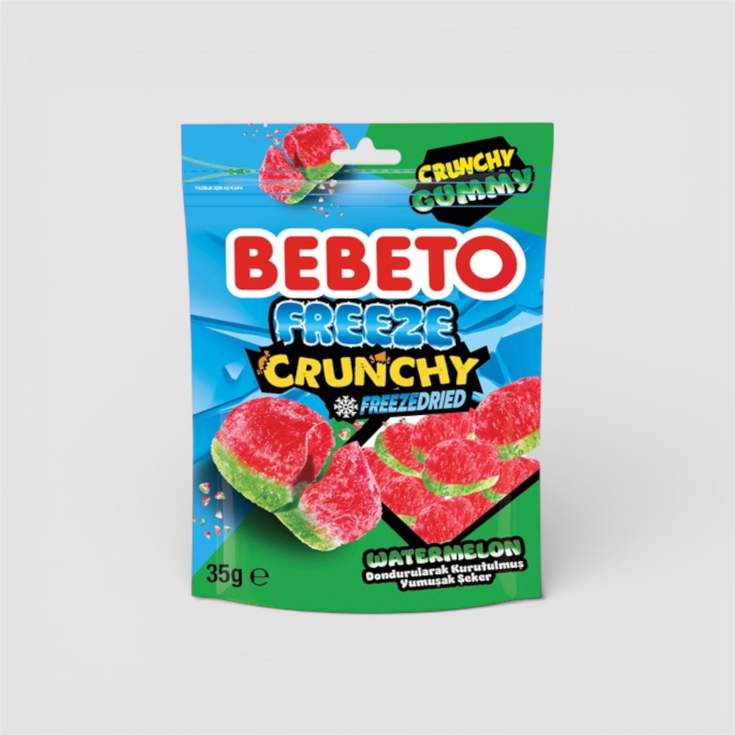 Bebeto Freeze Crunchy Wassermelone 35g - Goomart
