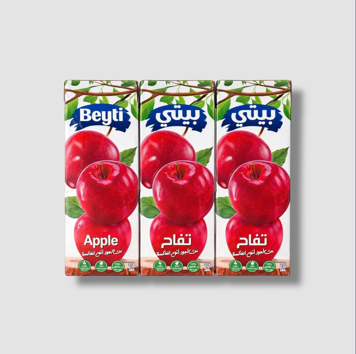Beyti Apfelsaft 6 x 235ml Multipack - Goomart