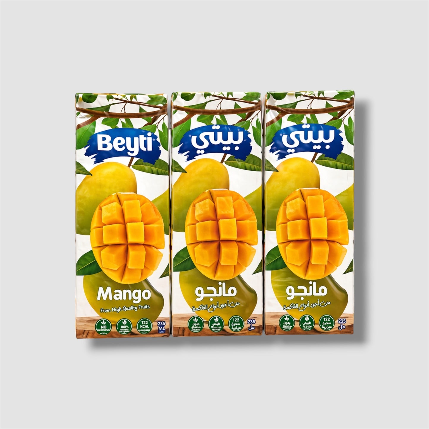Beyti Mangosaft 6 x 235ml Multipack - Goomart