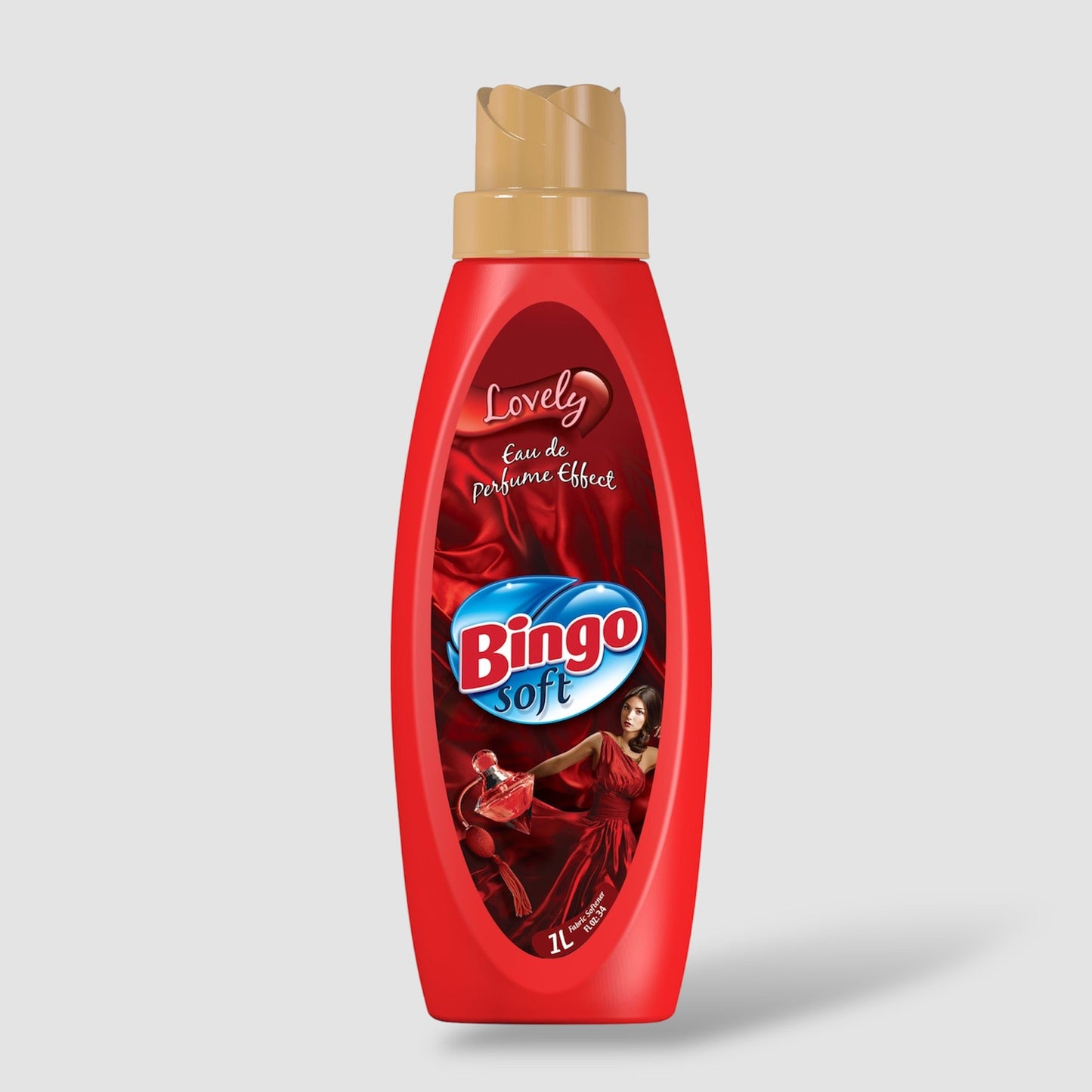 Bingo Soft Weichspüler Lovely 1l - Goomart