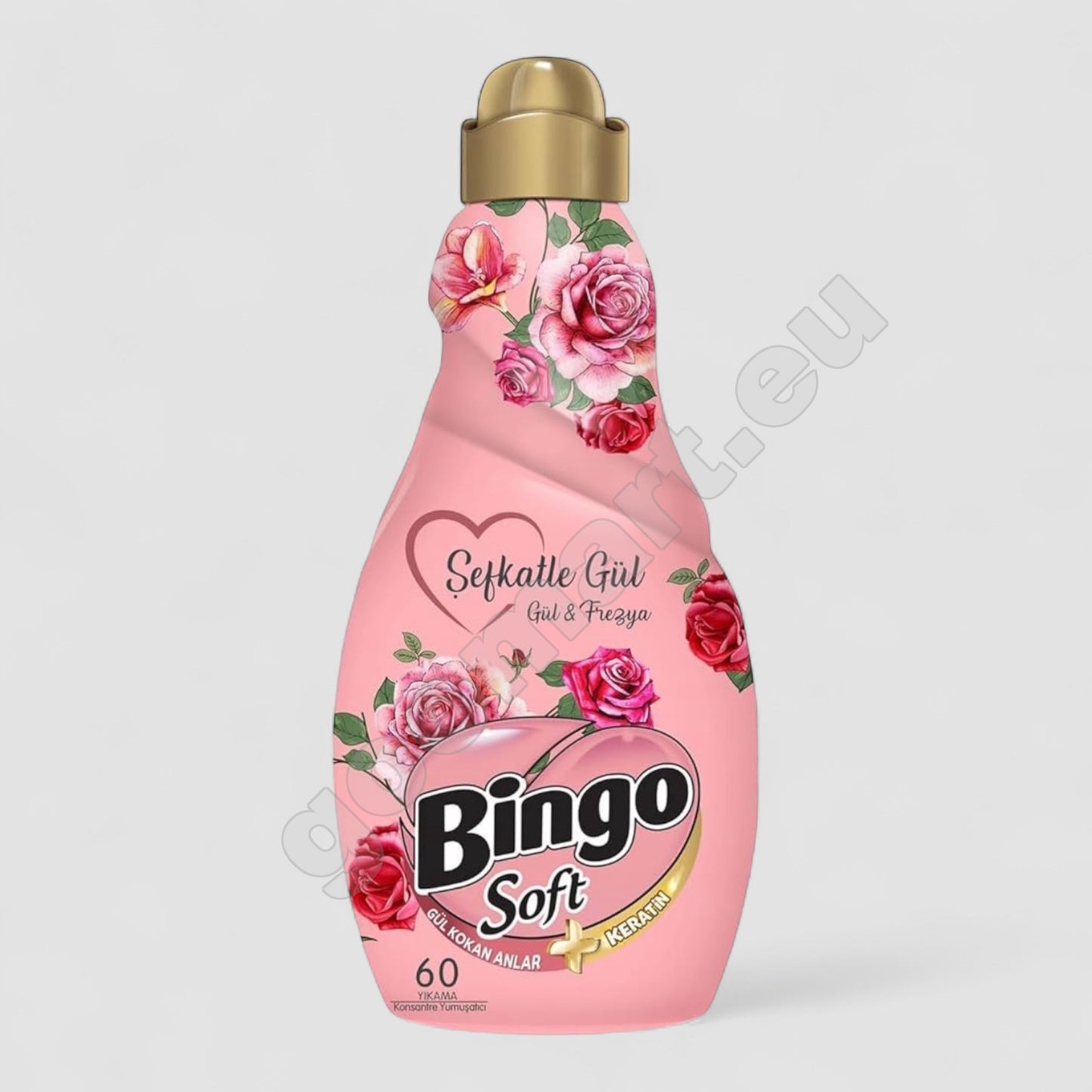 Bingo Soft Weichspüler Rose 1440ml - Goomart