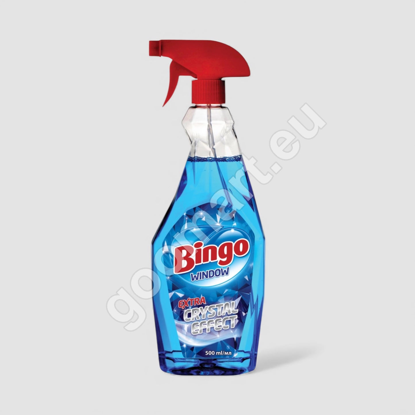 Bingo Window Crystal Effect Fensterreiniger 500ml - Goomart
