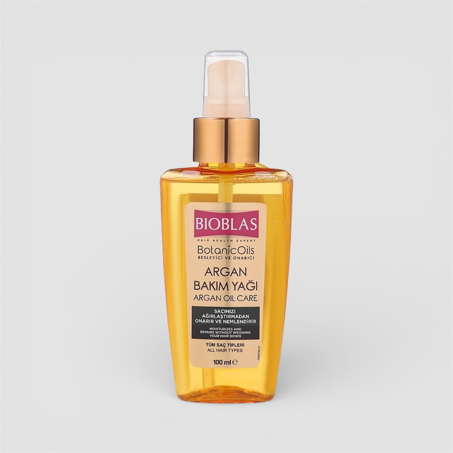 Bioblas Botanic Oils Argan Pflegeöl 100ml - Goomart