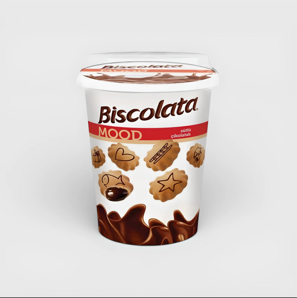 Biscolata Mood Kekse mit Schokofüllung 115g - Goomart