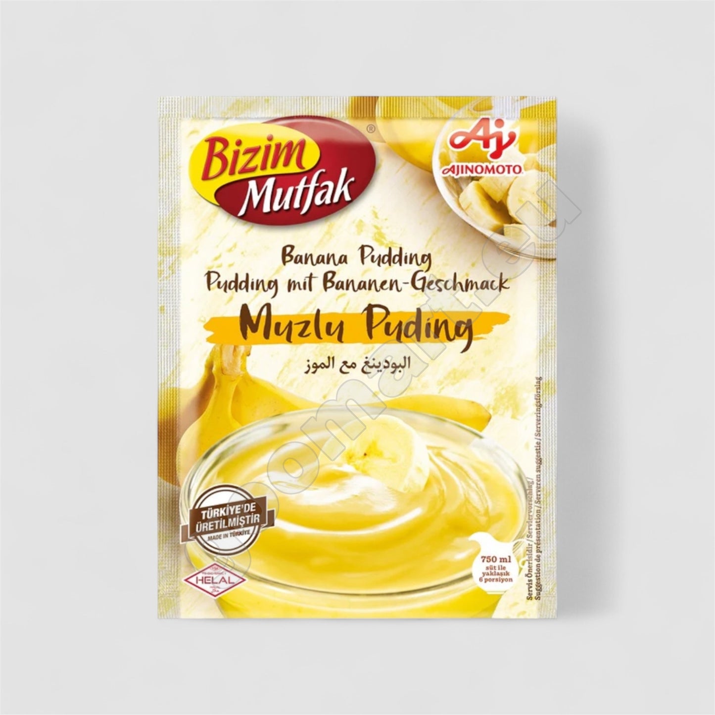 Bizim Mutfak Bananenpudding 120g - Goomart