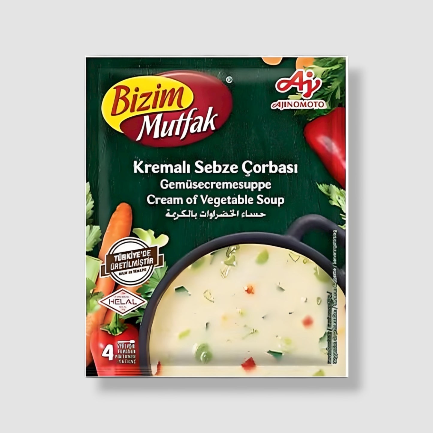 Bizim Mutfak Gemüsecremesuppe 65g - Goomart