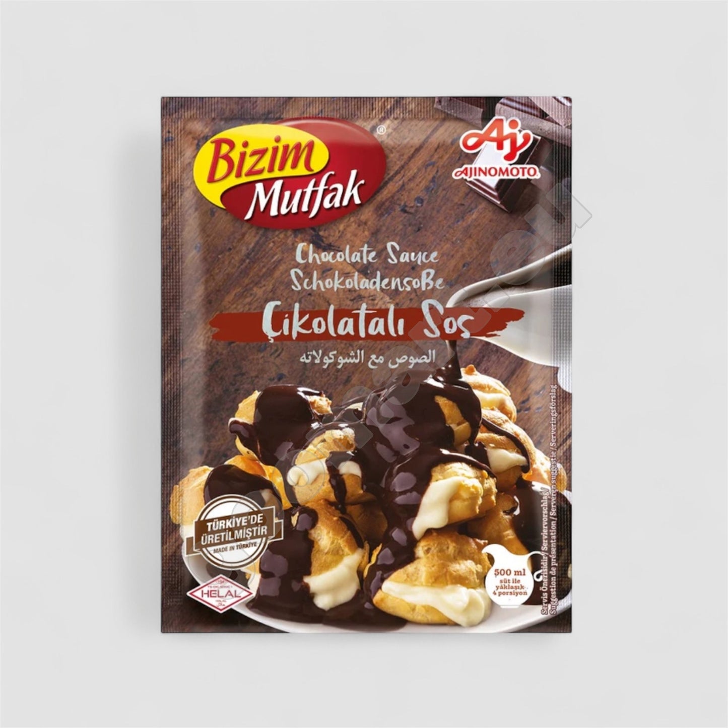 Bizim Mutfak Schokoladensoße 118g - Goomart