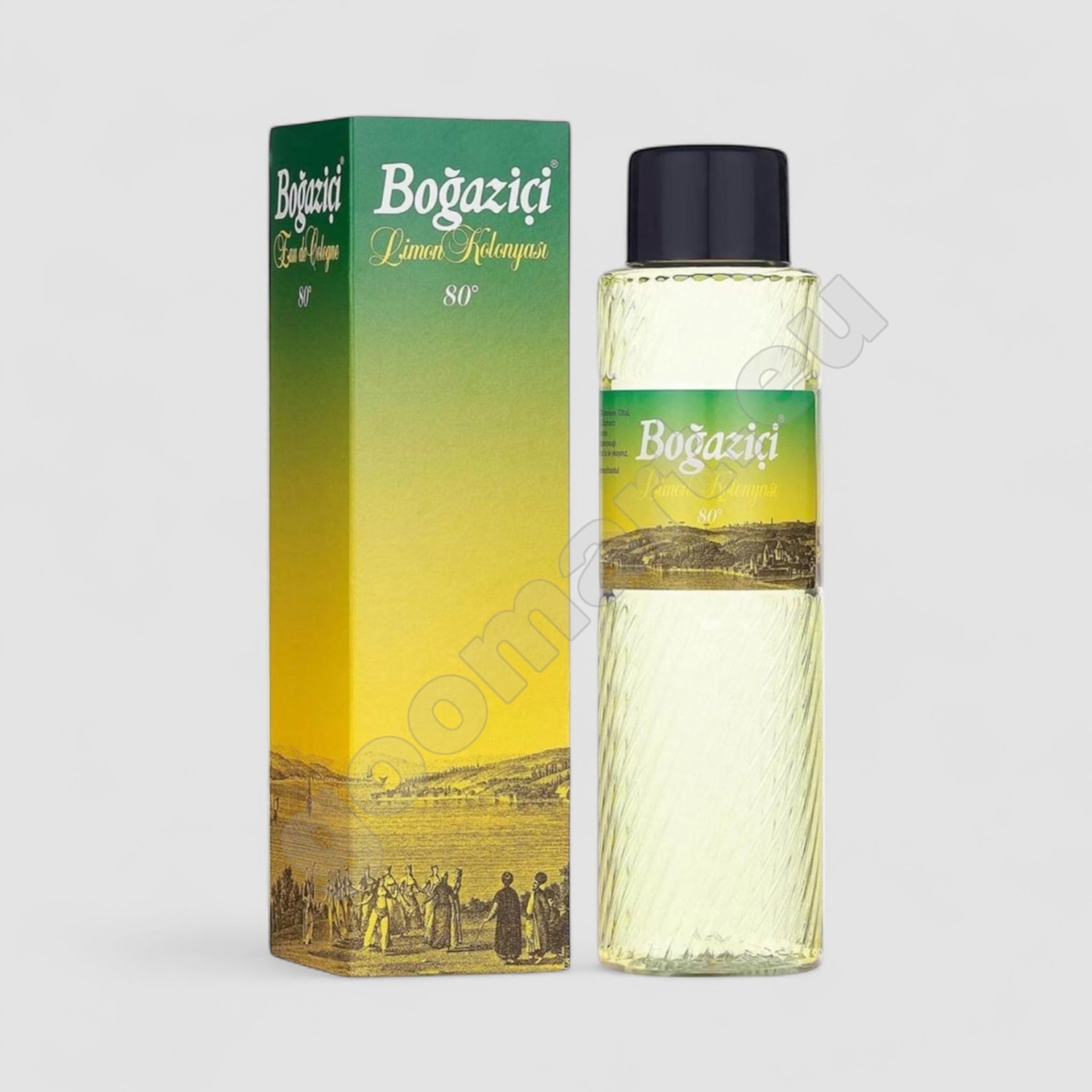 Bogazici Kölnischwasser Mit Zitrone 200ml - Goomart