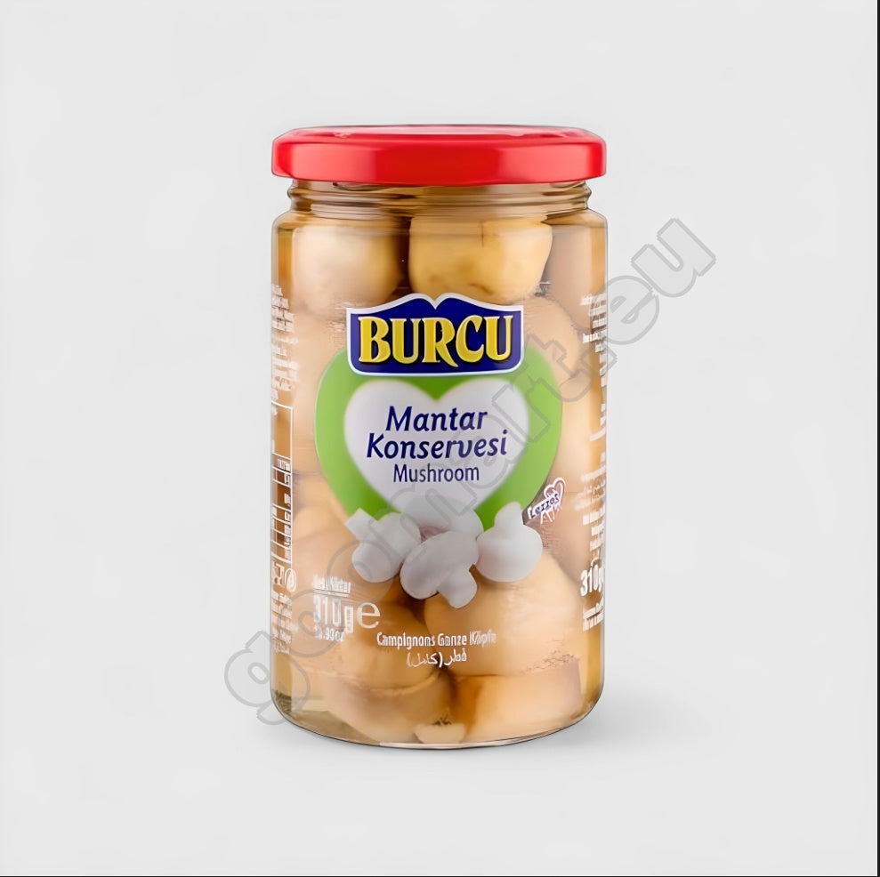 Burcu Champignons Ganze Köpfe 310g - Goomart