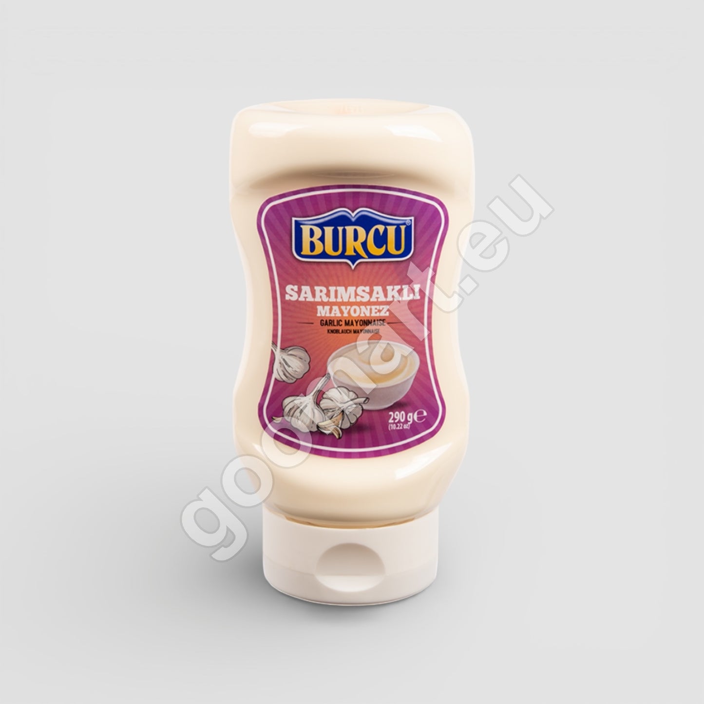 Burcu Mayonnaise mit Knoblauch 290g - Goomart