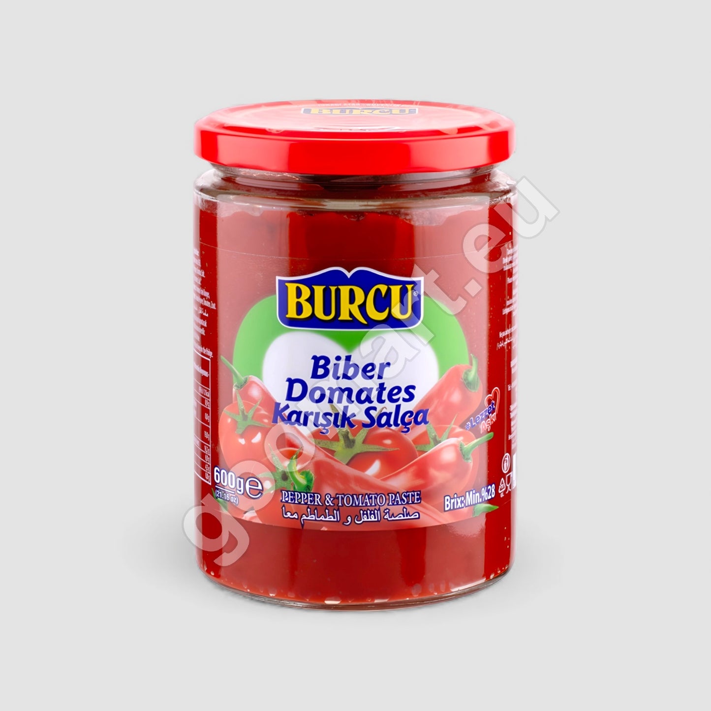 Burcu Paprika & Tomatenmark 600g - Goomart