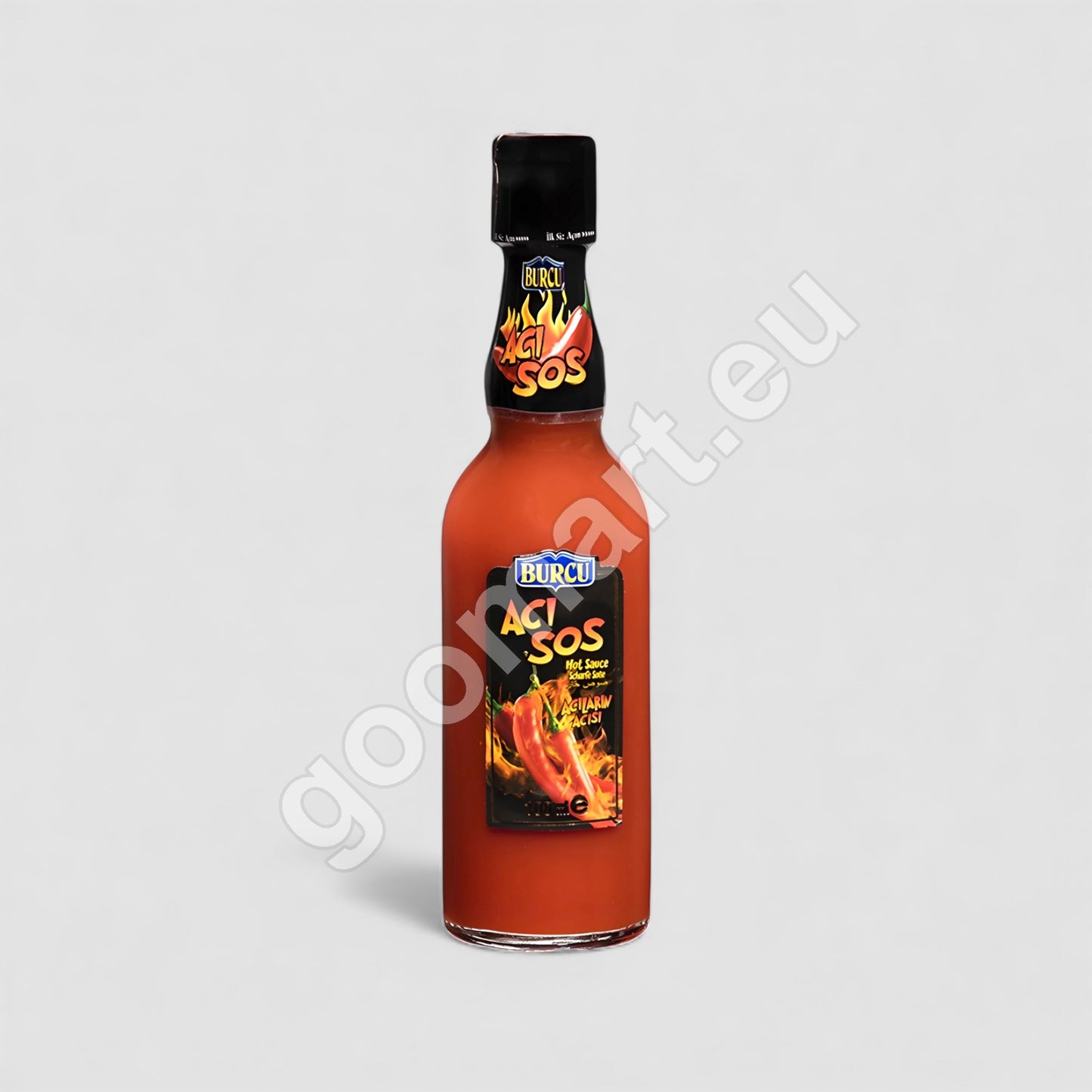 Burcu Scharfe Soße 100ml - Goomart
