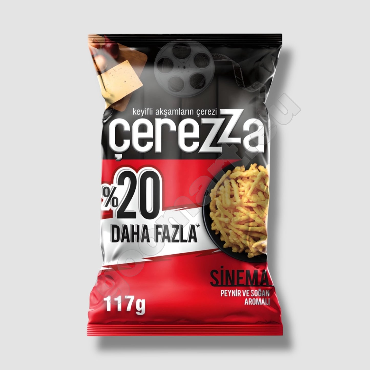 Cerezza Käse & Zwiebel Chips 115g - Goomart