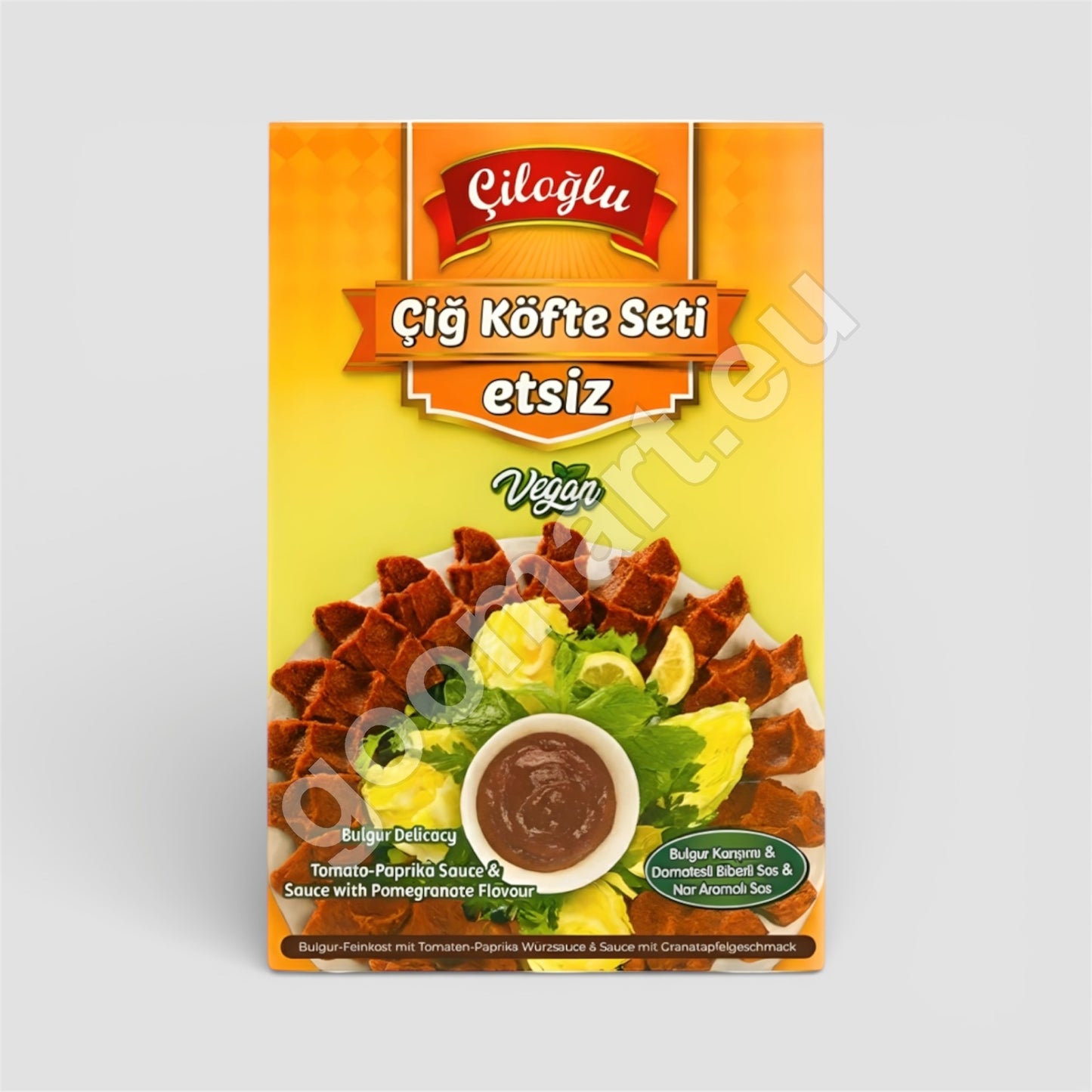 Ciloglu Cig Köfte Zubereitungsset 500g - Fleischlos - Goomart