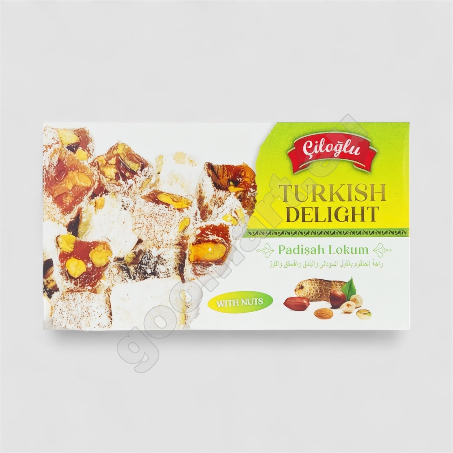 Ciloglu Luxus Turkish Delight Mit Nüssen 300g - Goomart