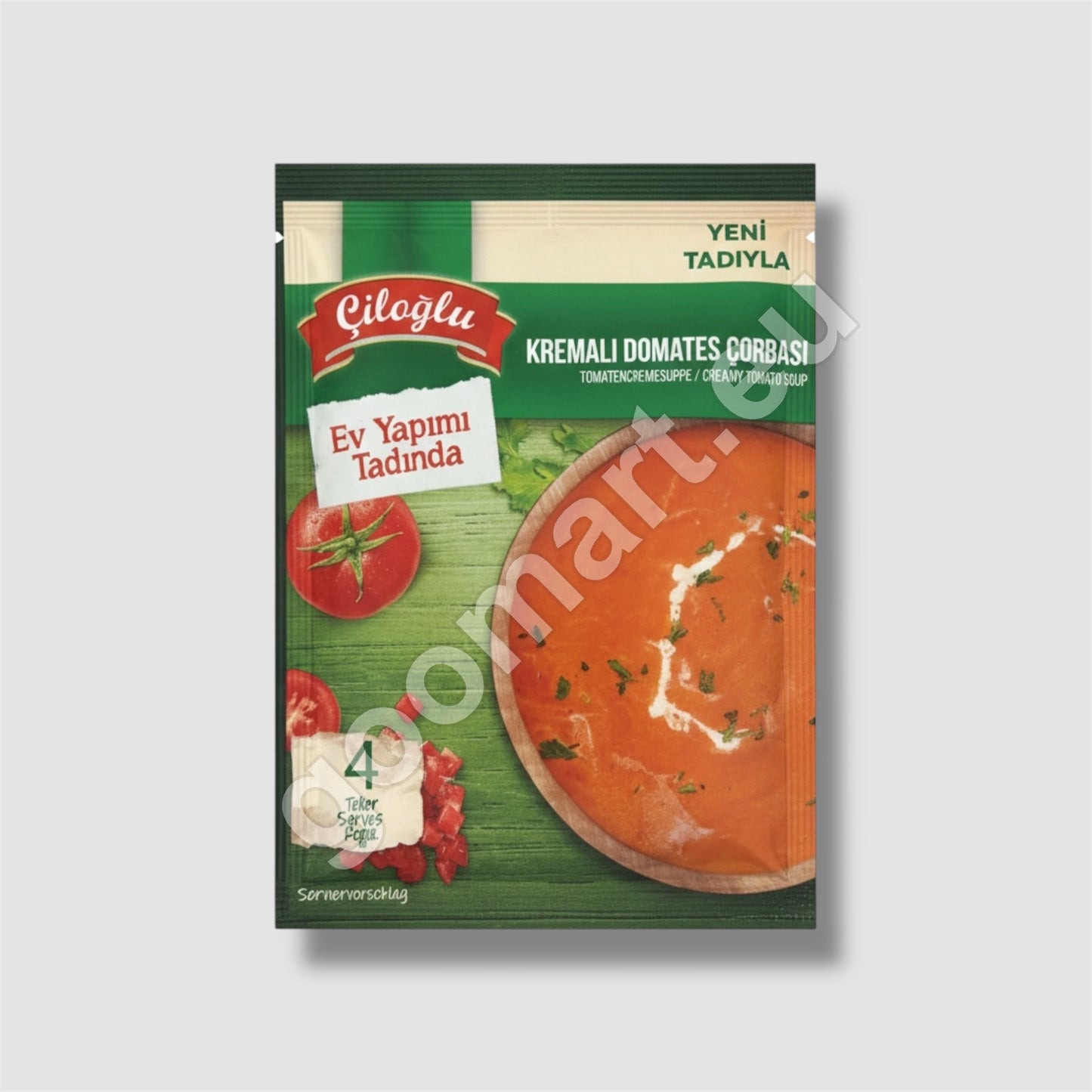 Ciloglu Tomatencremesuppe 62g - Goomart