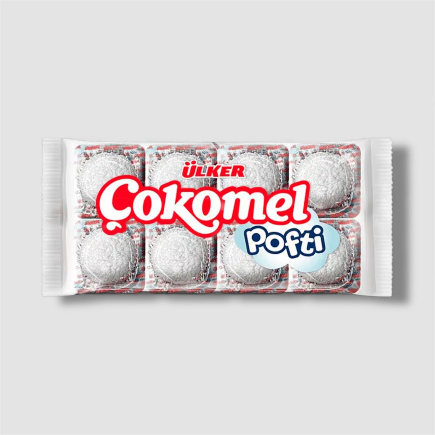Cokomel Pofti Kokosnuss 8er Pack - Goomart