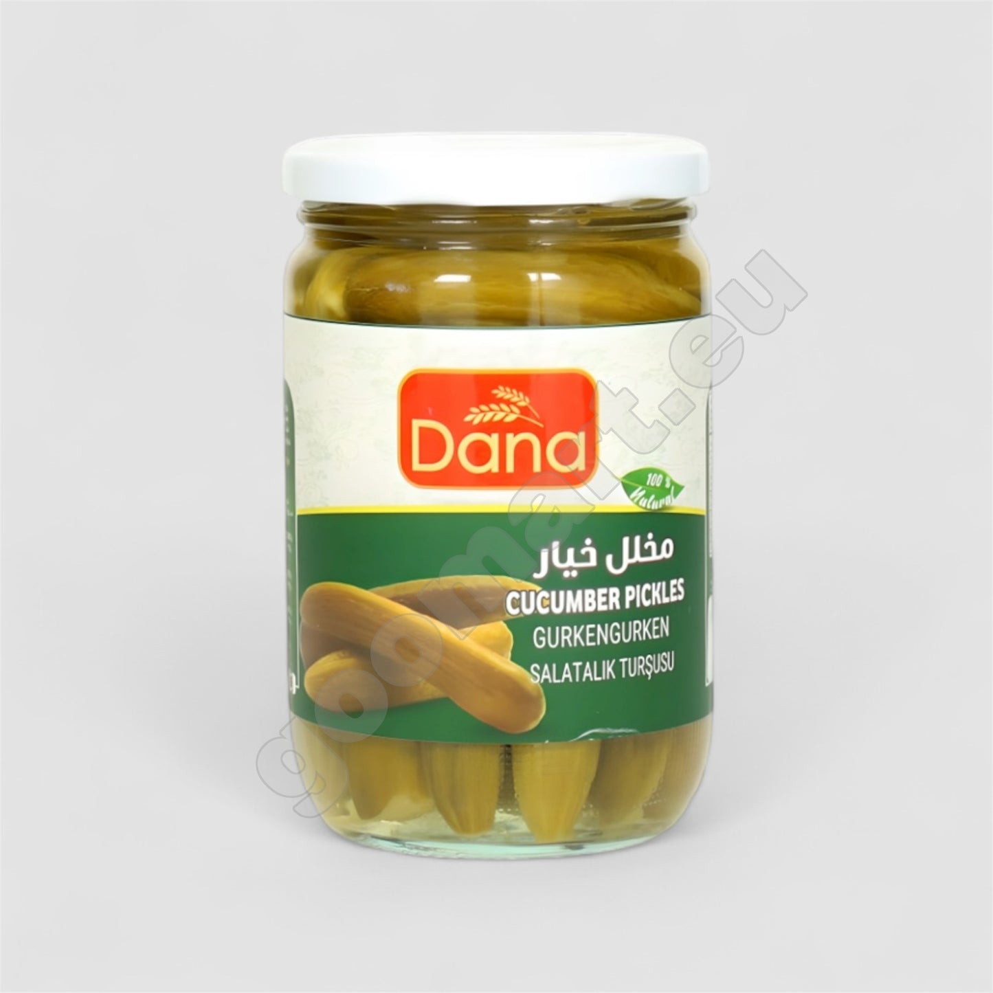 Dana Eingelegte Gurken 650g - Goomart