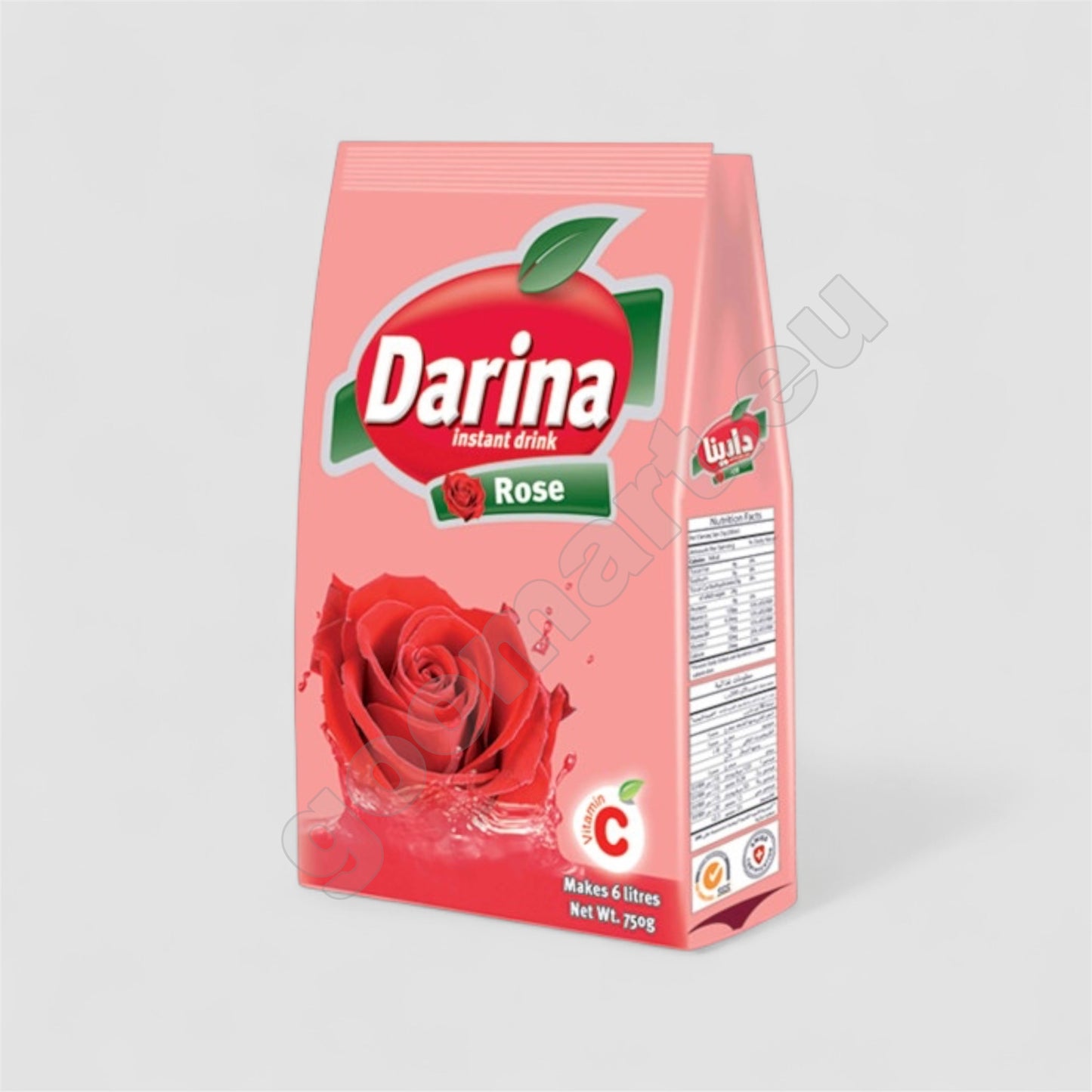 Darina Rosen Getränkepulver 500g - Goomart