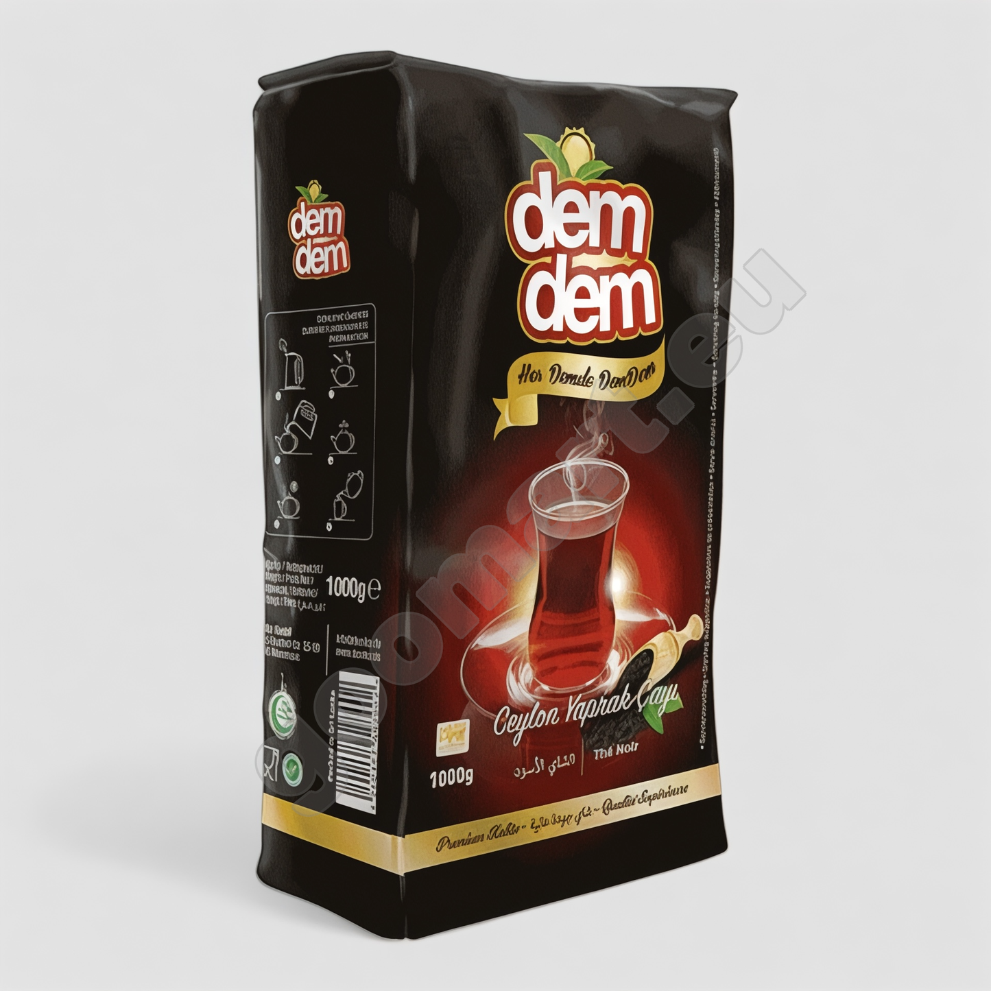 Demdem Ceylon Blatttee 1kg - Goomart
