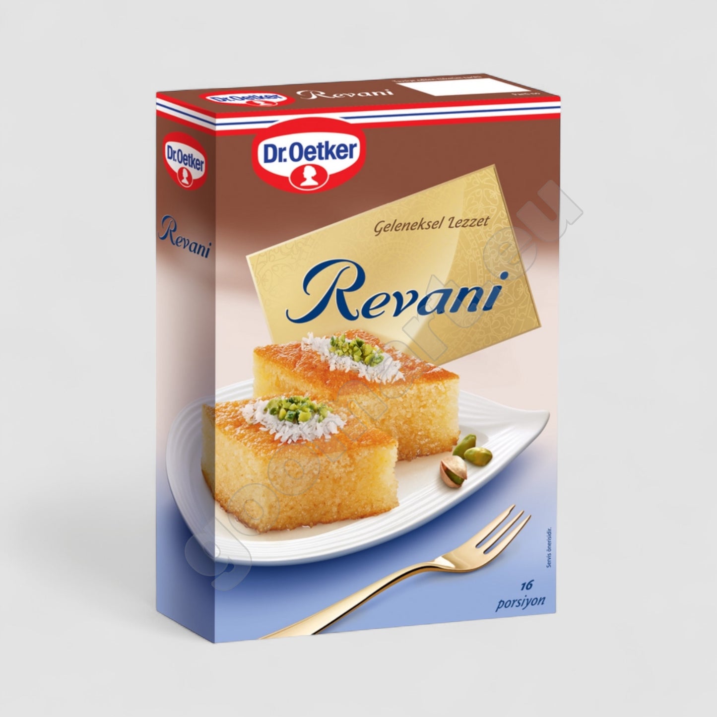 Dr. Oetker Grießkuchen - Revani 500g - Goomart