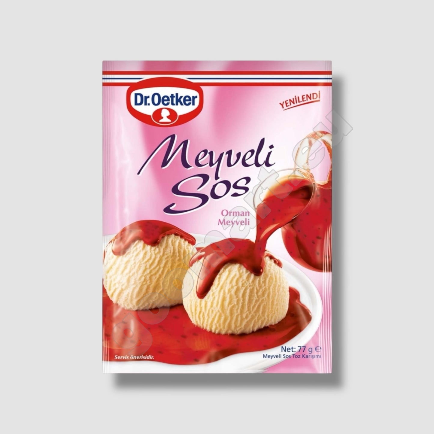 Dr. Oetker Waldfrucht Dessertsoße 80g - Goomart