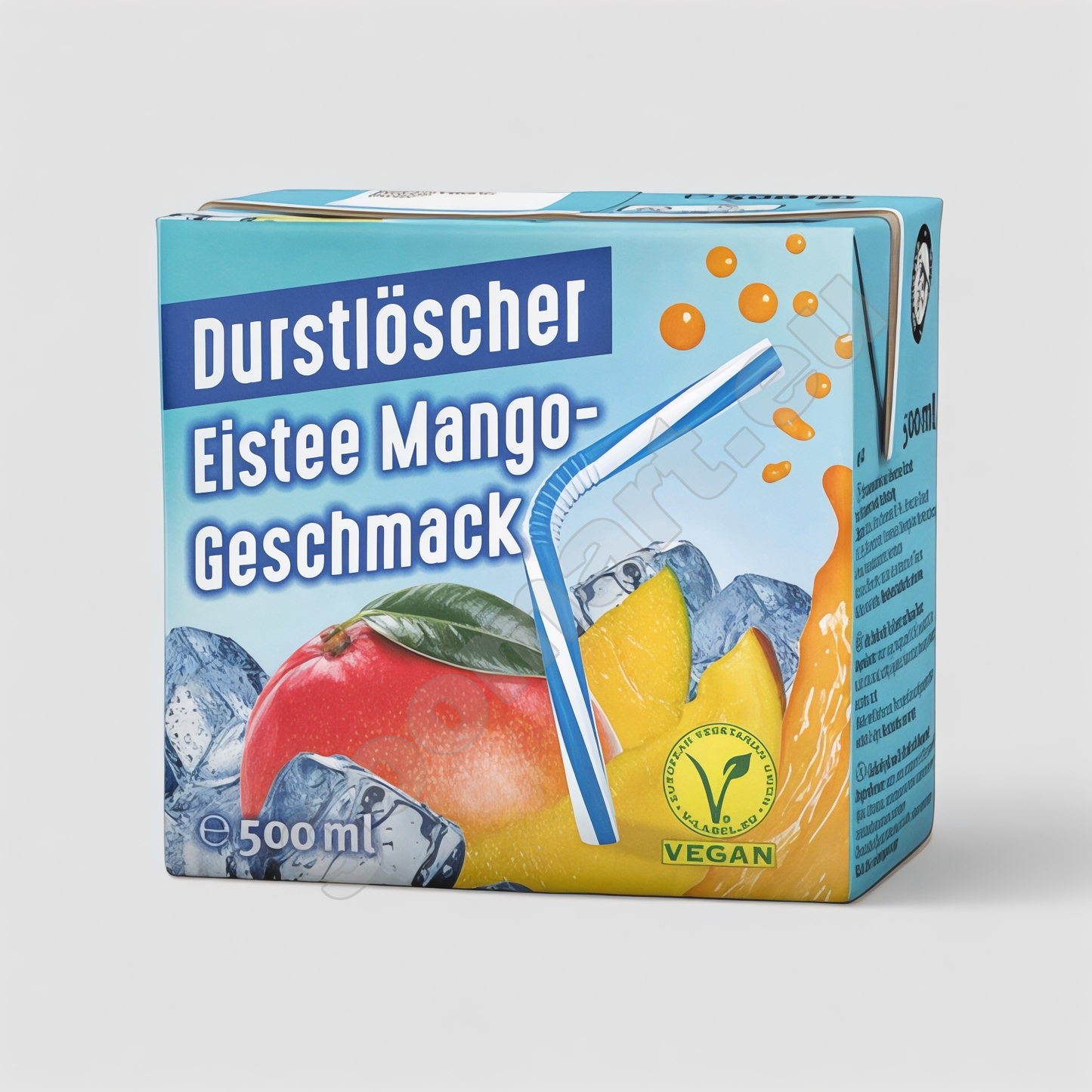Durstlöscher Eistee Mango 500ml - Goomart