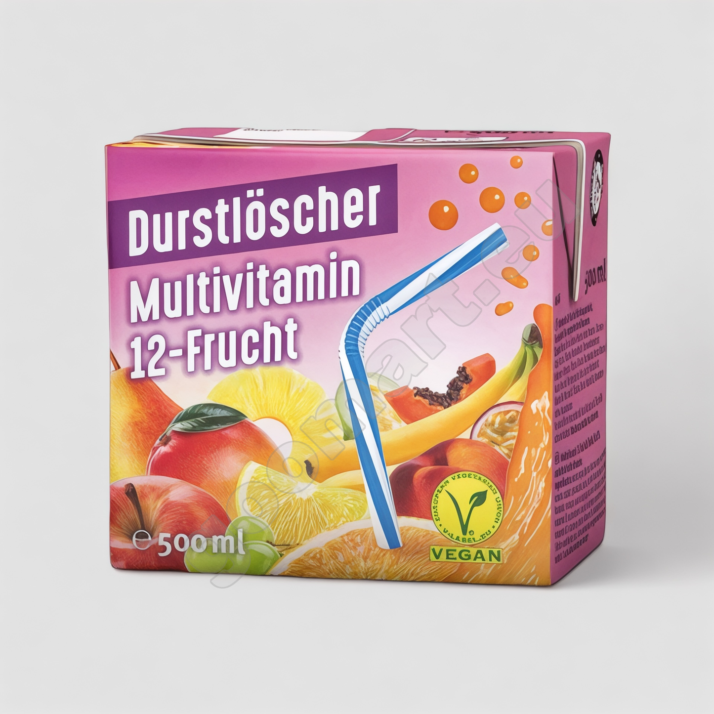 Durstlöscher Multivitamin 500ml - Goomart
