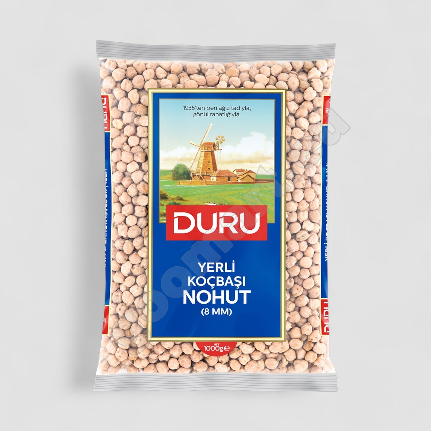 Duru Einheimische Kosbasi Kichererbsen 8mm 1kg - Goomart