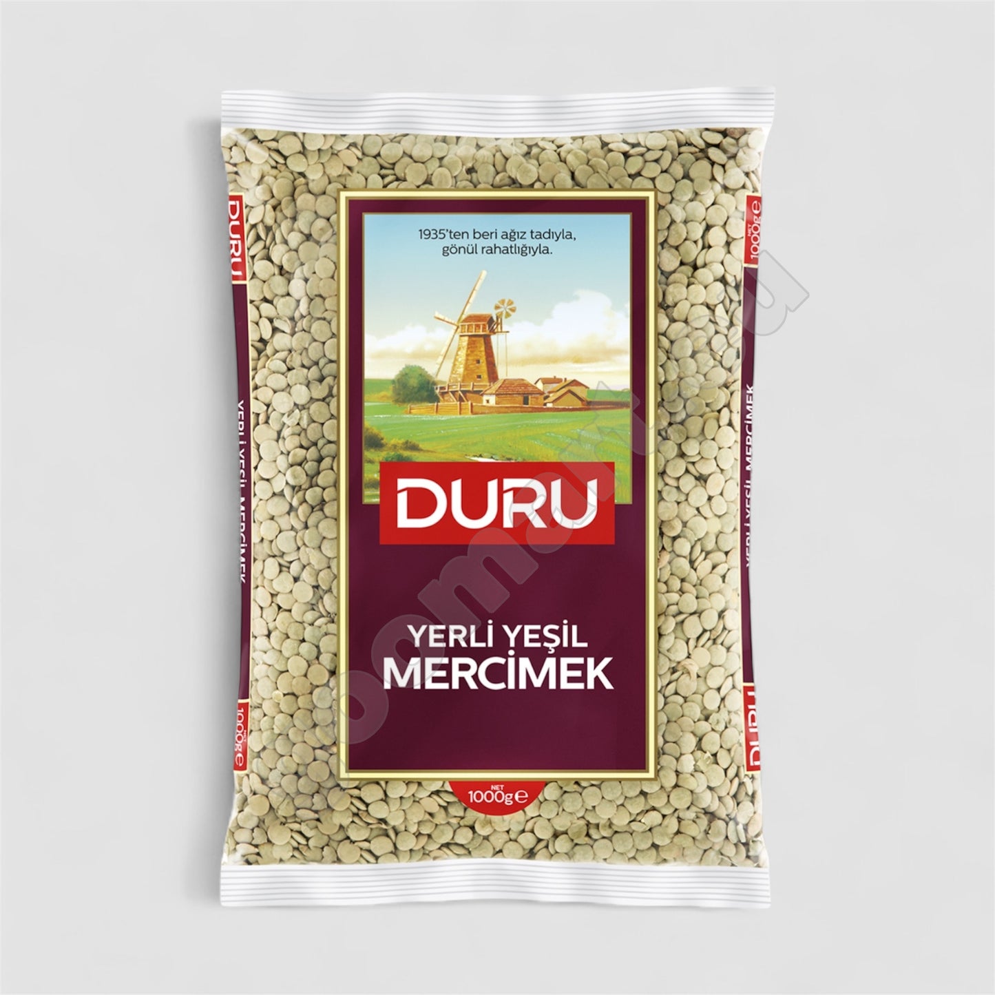 Duru Grüne Linsen 1kg - Goomart