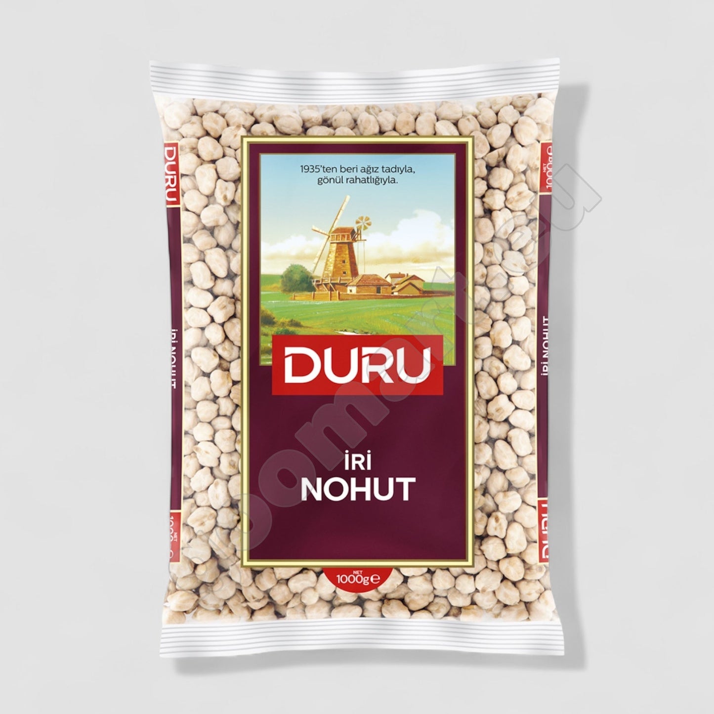 Duru Große Kichererbsen 1kg - Goomart