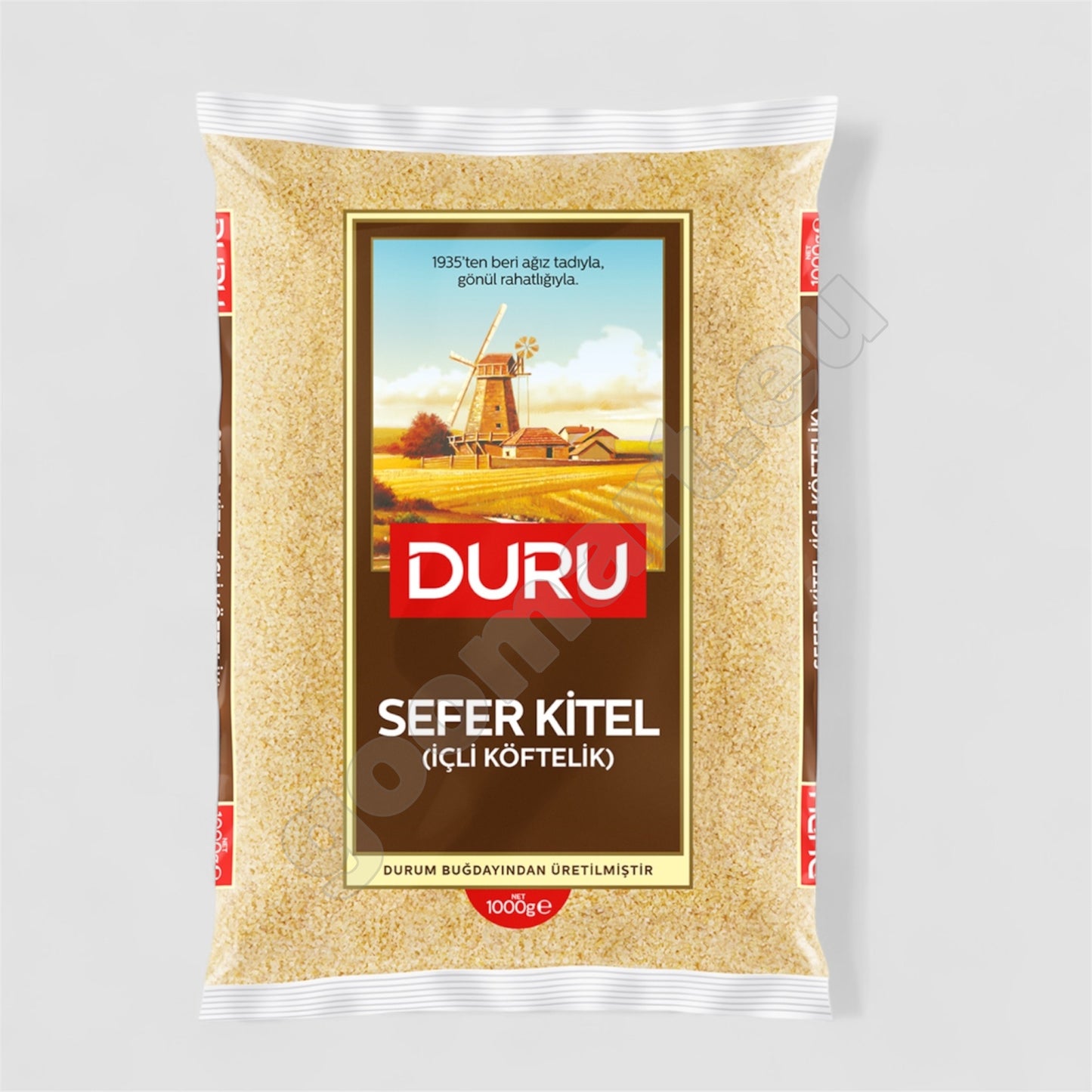 Duru Hartweizen Fein Gebraten - Sefer Kitel 1kg - Goomart