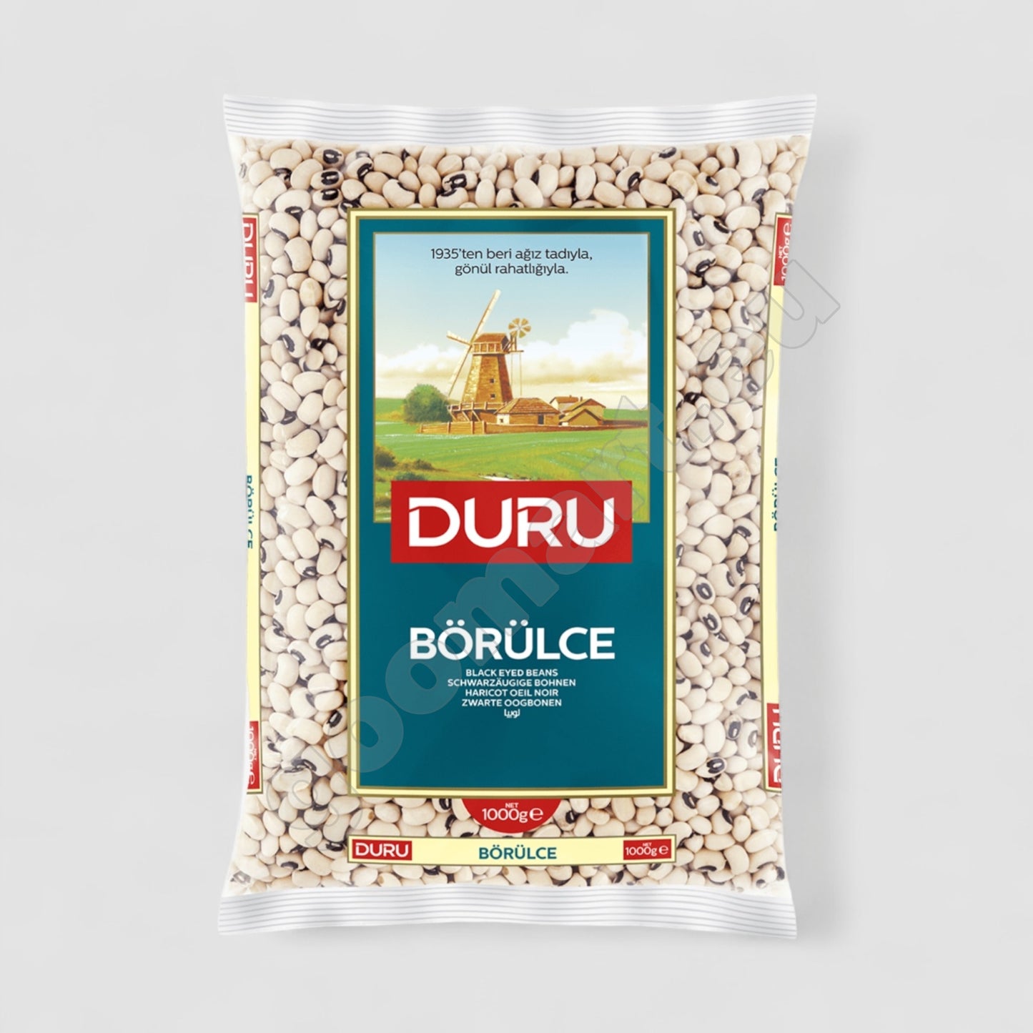 Duru Schwarzäugige Bohnen - Börülce 1kg - Goomart