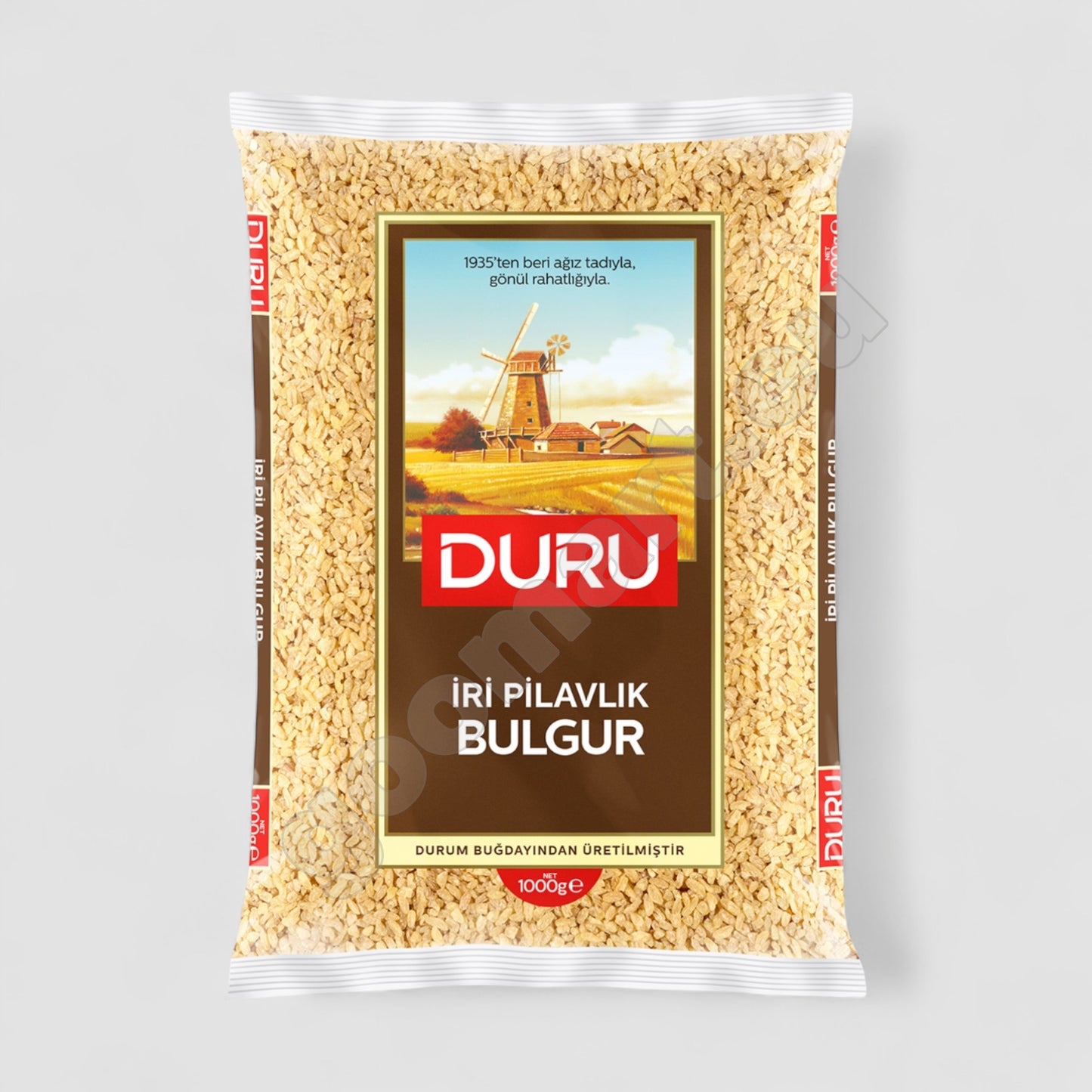 Duru Weizengrütze Extra Grob - Iri Pilavlik Bulgur 1kg - Goomart