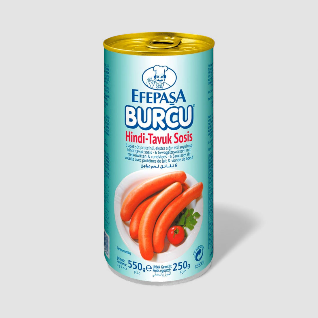 Efepasa Geflügelwürstchen 550g - Goomart