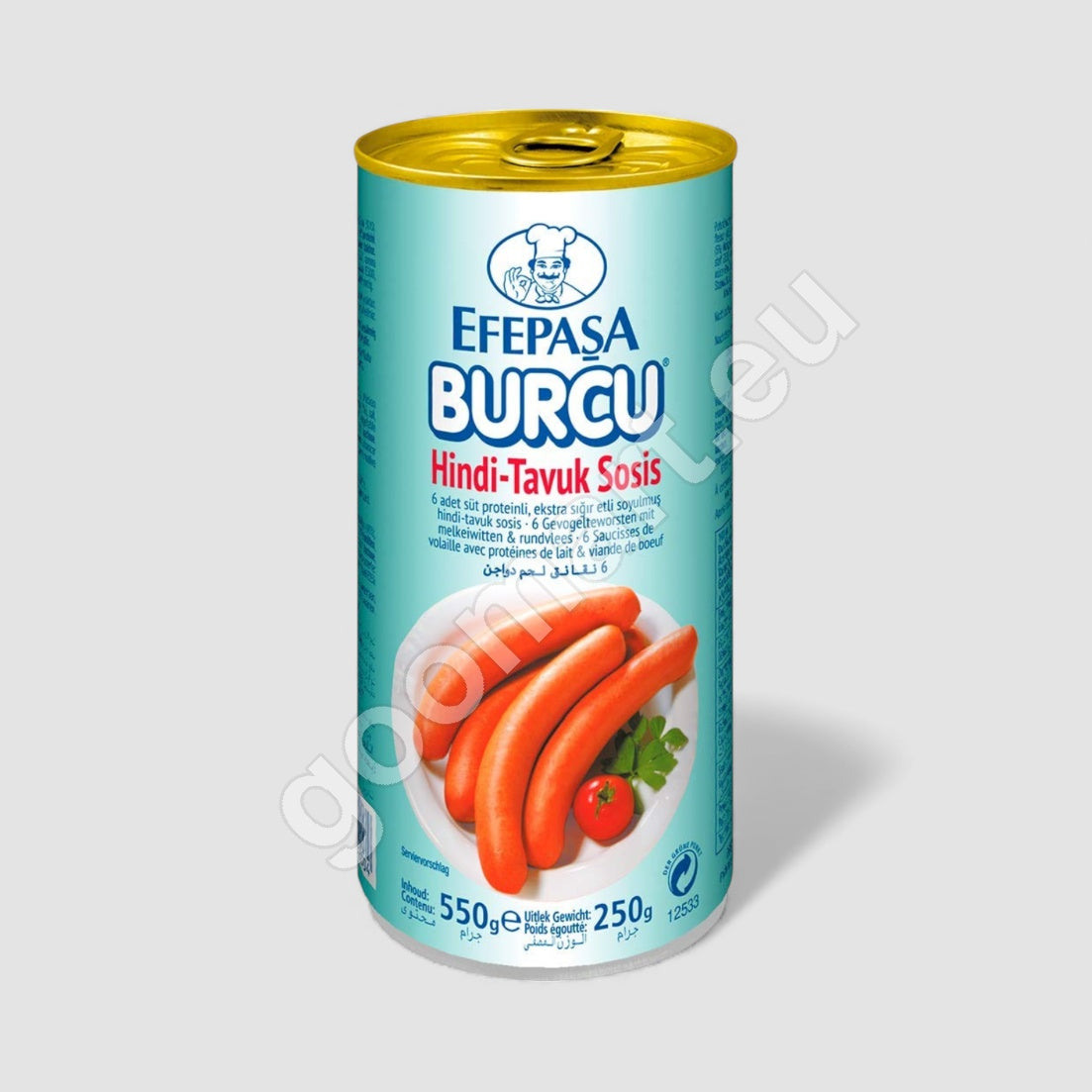 Efepasa Geflügelwürstchen 550g - Goomart