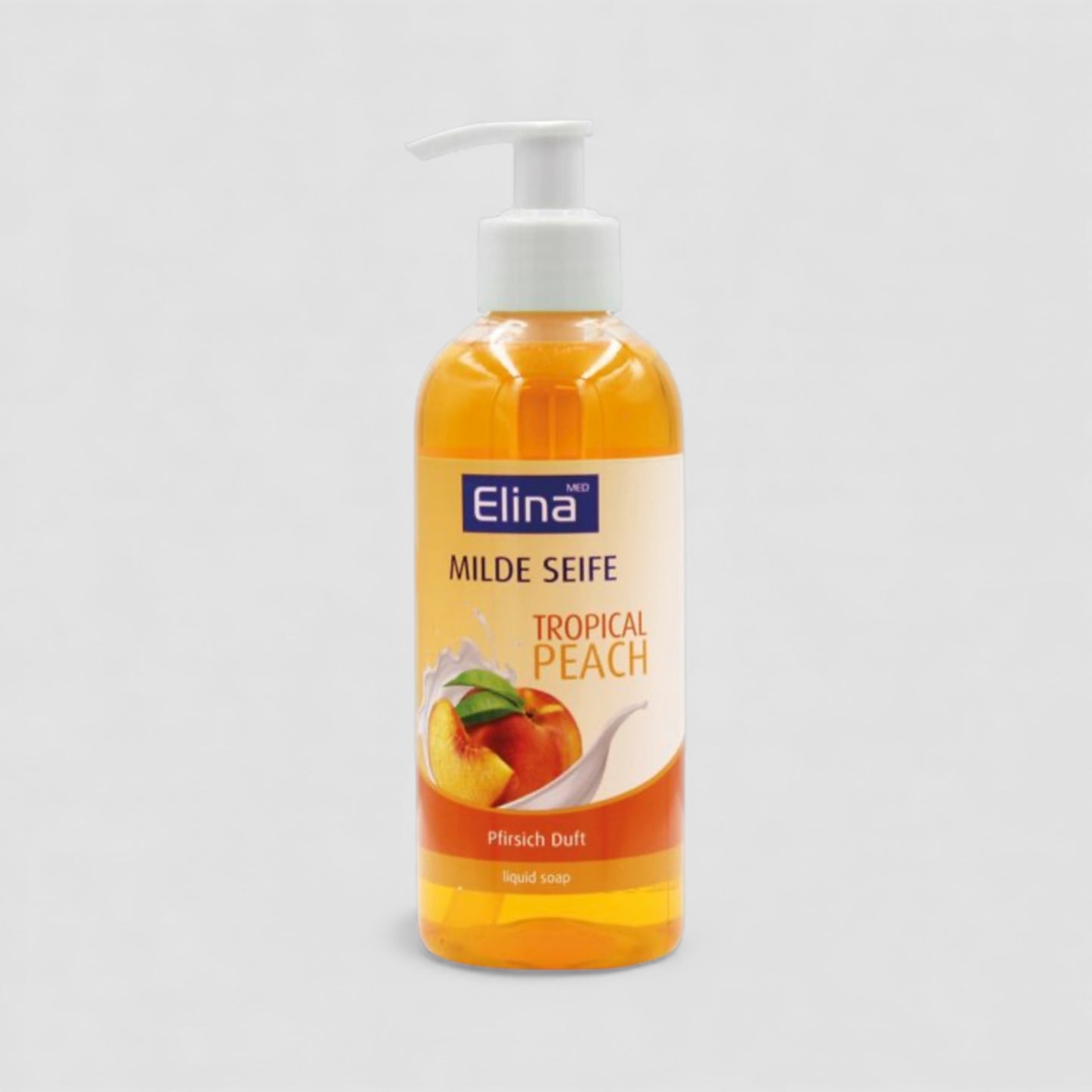 Elina Milde Seife Tropical Pfirsich 300ml - Goomart