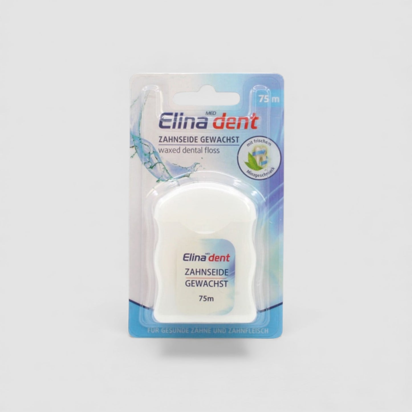 Elina Zahnseide Gewachst 75m - Goomart