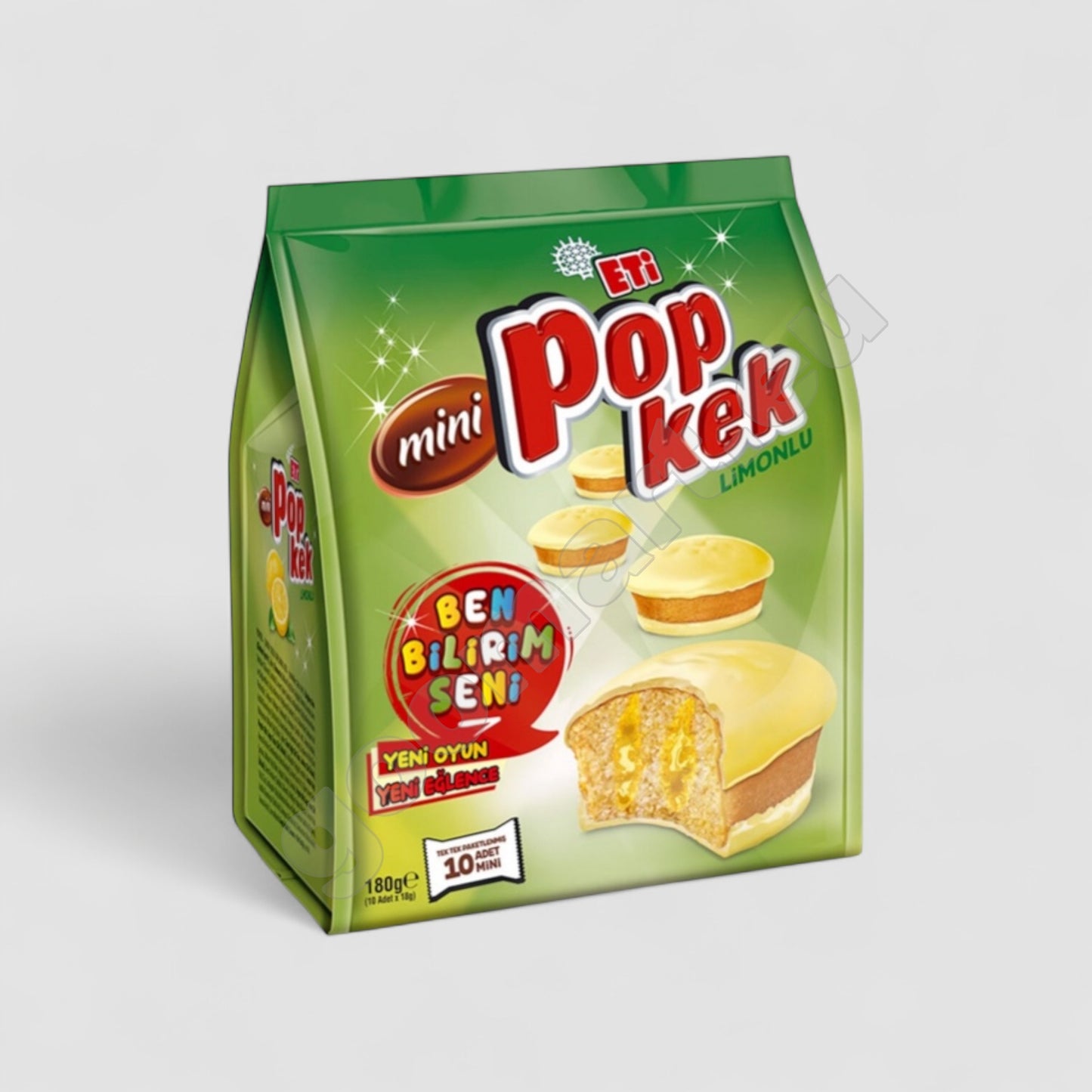 Eti Pop Kek Mini Zitronenkuchen 144g - Goomart