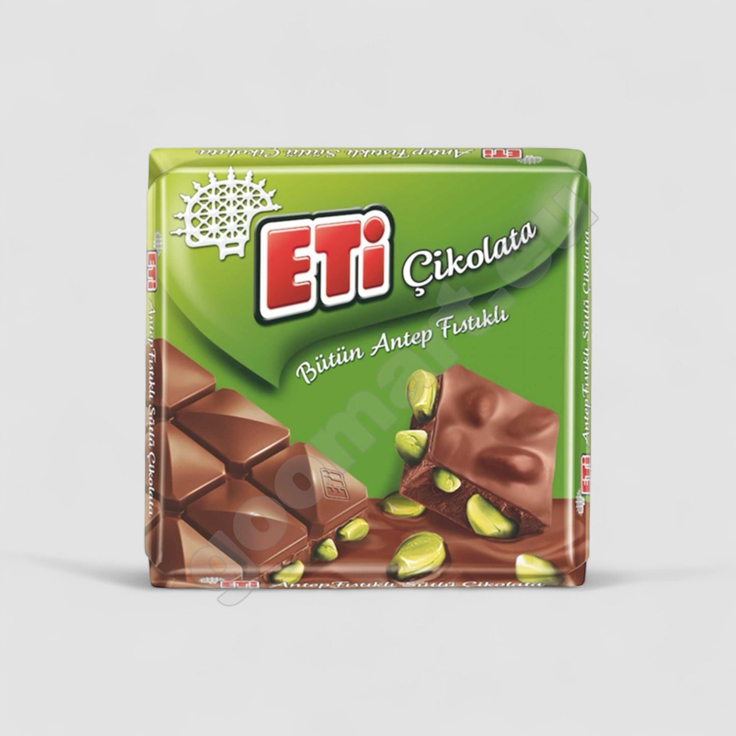 Eti Schokolade Mit Pistazien 60g - Goomart