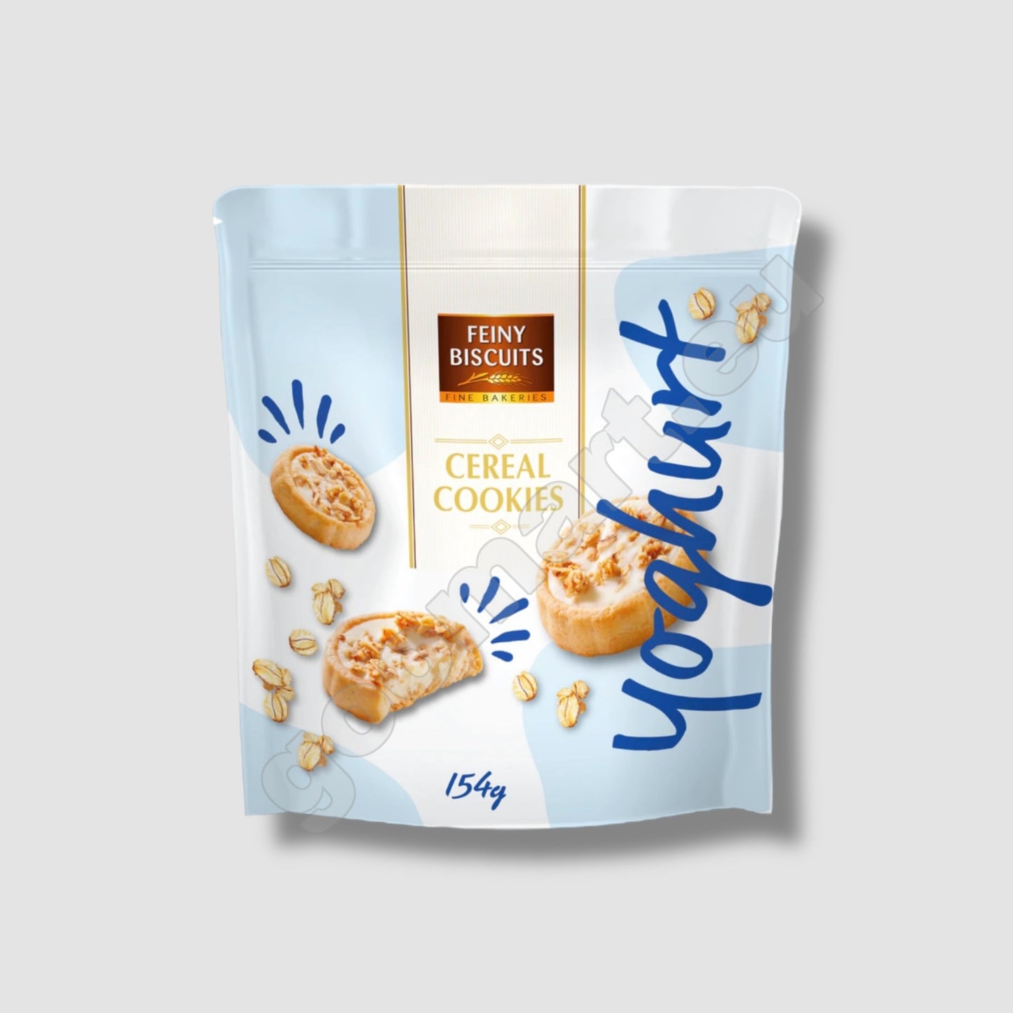 Feiny Biscuits Cereal Cookies Joghurt 154g - Goomart