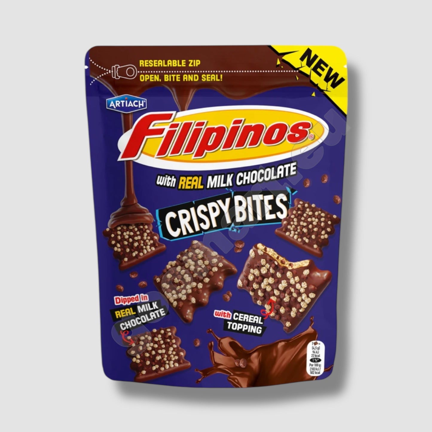 Filipinos Crispy Bites Schokolade 100g - Goomart
