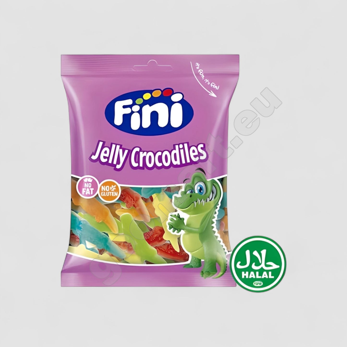 Fini Jelly Crocodiles Fruchtgummi 75g - Goomart