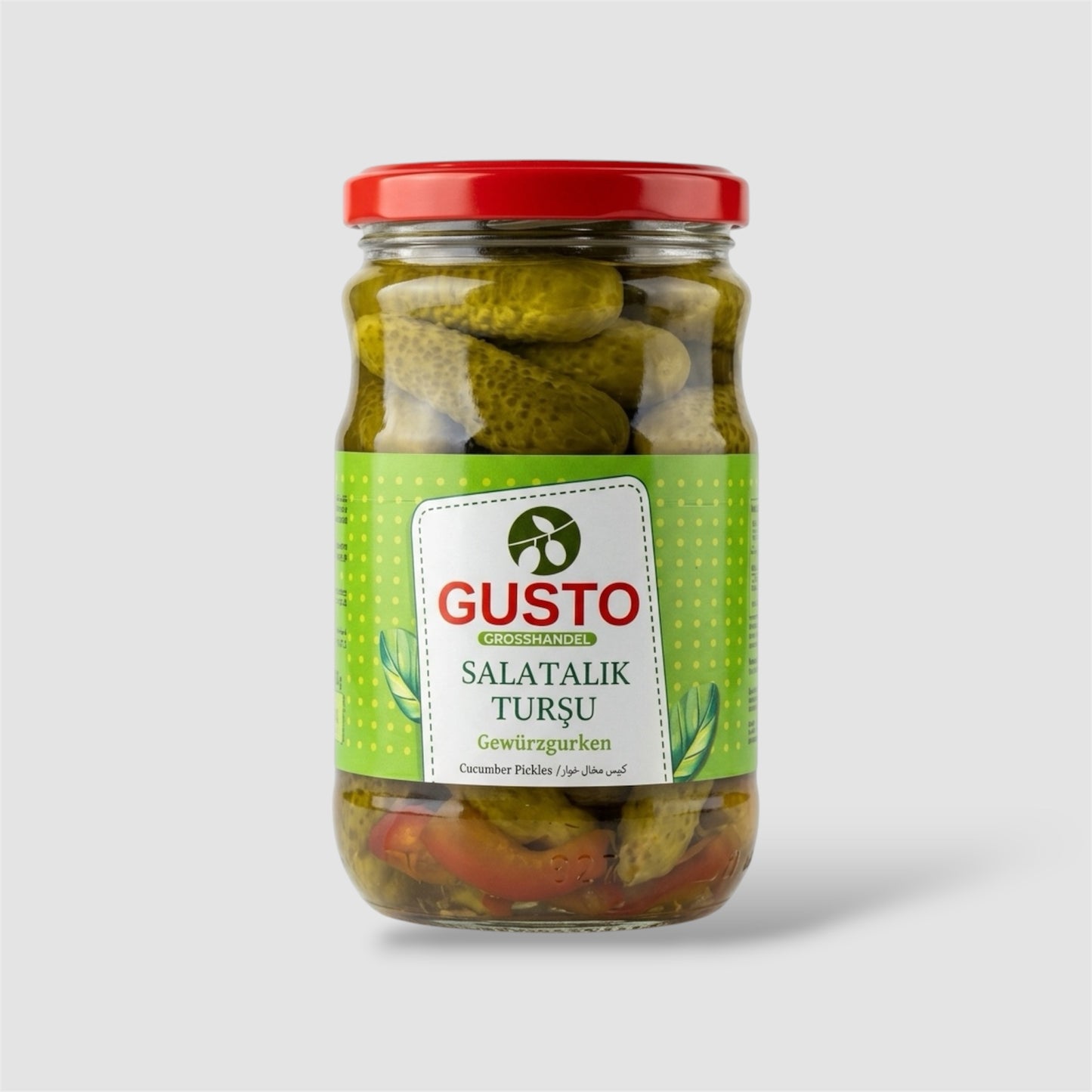 Gusto Eingelegte Gewürzgurken Cornichons 350g - Goomart