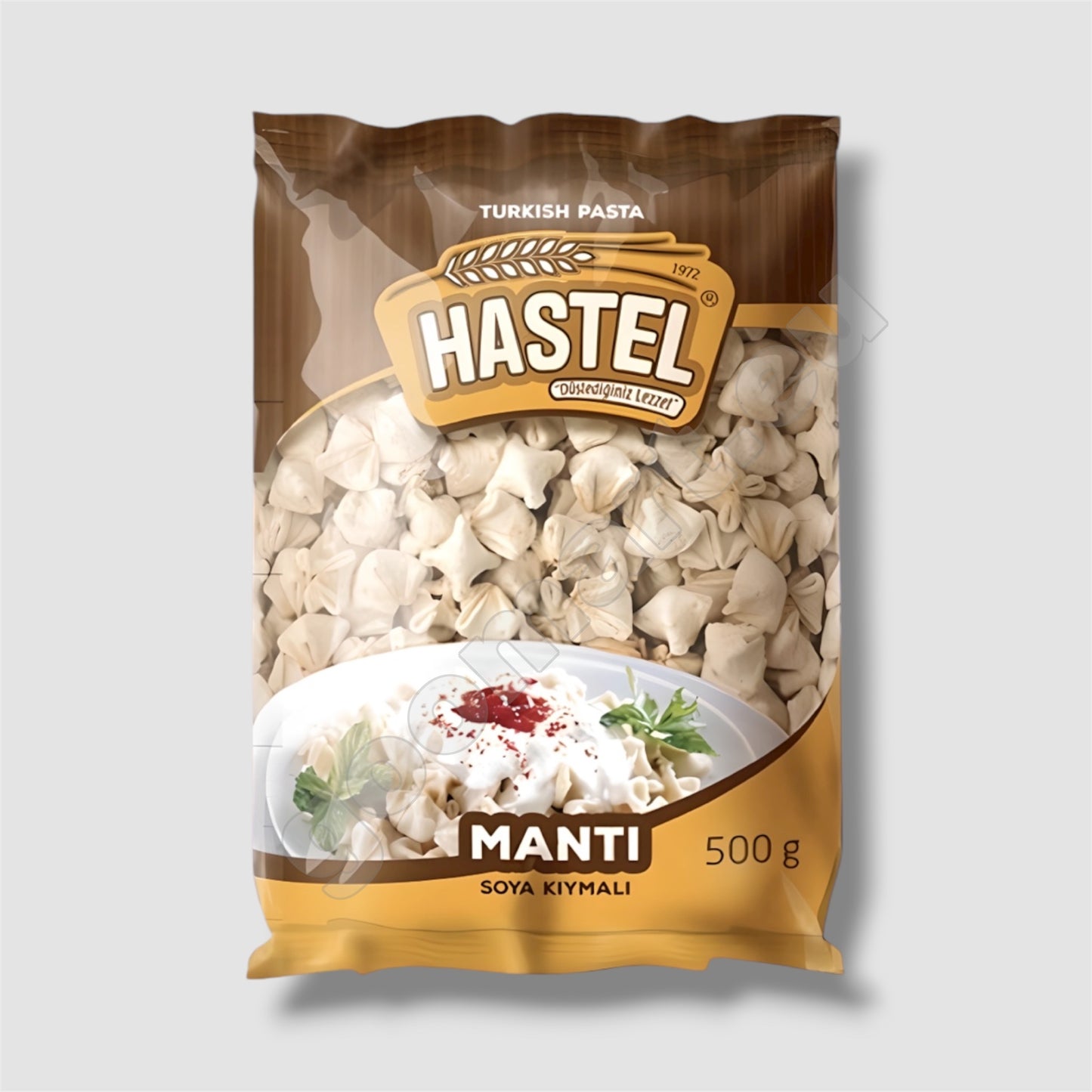 Hastel Türkische Teigtaschen mit Sojahackfleisch 500g - Goomart